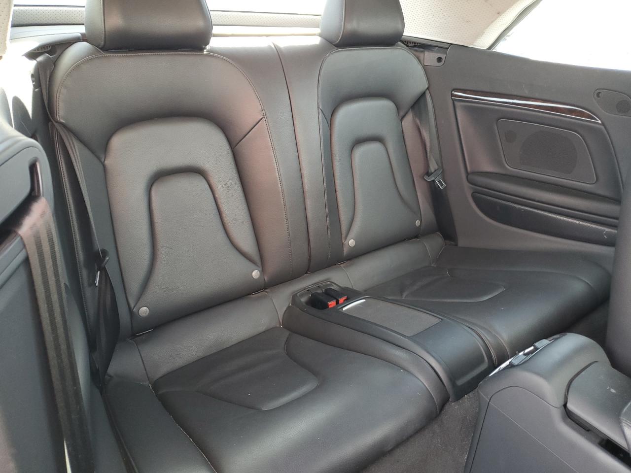 2014 Audi A5 VIN WAULFAFH2EN002645 Copart auction photo, vandalism damage thumbnail 10