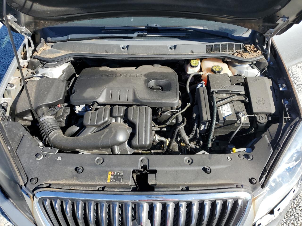 2016 Buick Verano VIN 1G4PP5SK7G4165385 Copart auction photo, all over / damage history damage thumbnail 11