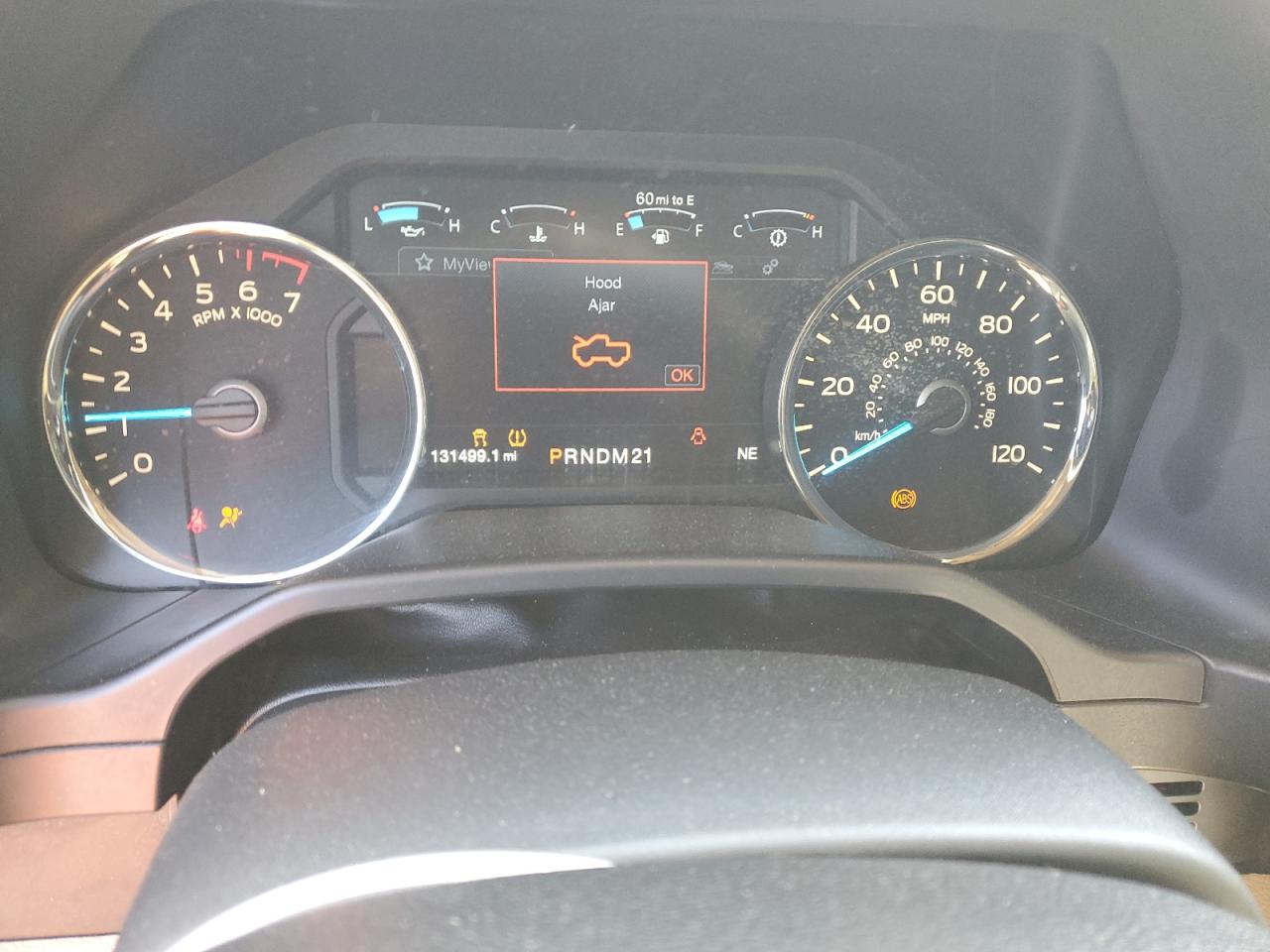 2016 Ford F-150 VIN 1FTEW1EF8GFC15964 Copart auction photo, front end / side damage thumbnail 9