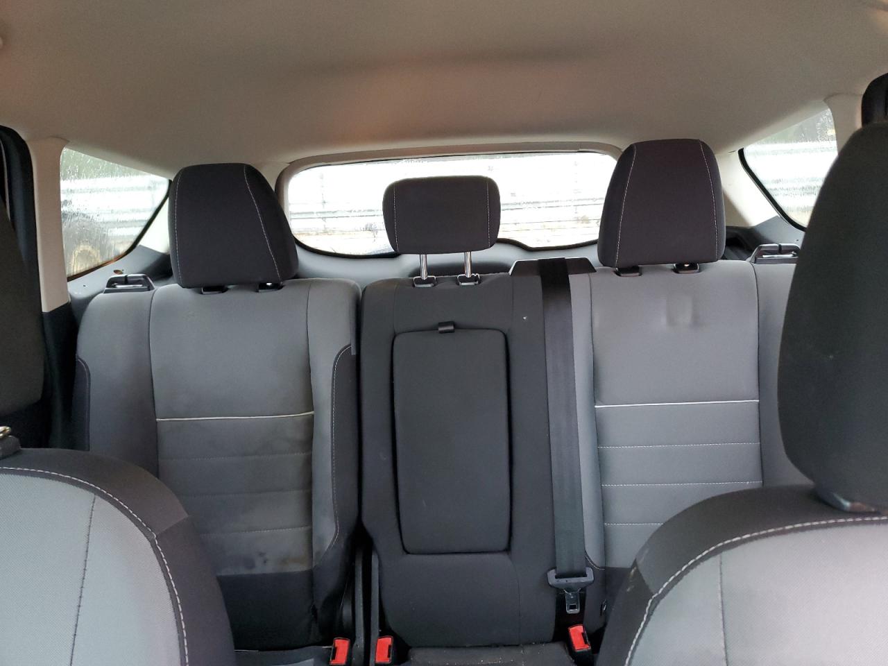 2015 Ford Escape VIN 1FMCU0GX3FUC65545 Copart auction photo, side damage thumbnail 10