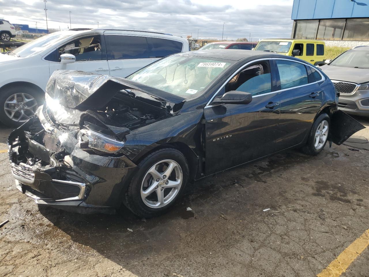 2018 Chevrolet Malibu VIN 1G1ZB5ST9JF277873