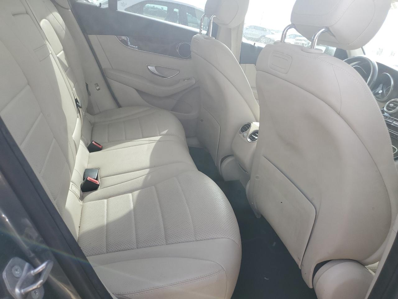 2018 Mercedes-Benz GLC VIN WDC0G4JB7JV025009 Copart auction photo, front end damage thumbnail 11