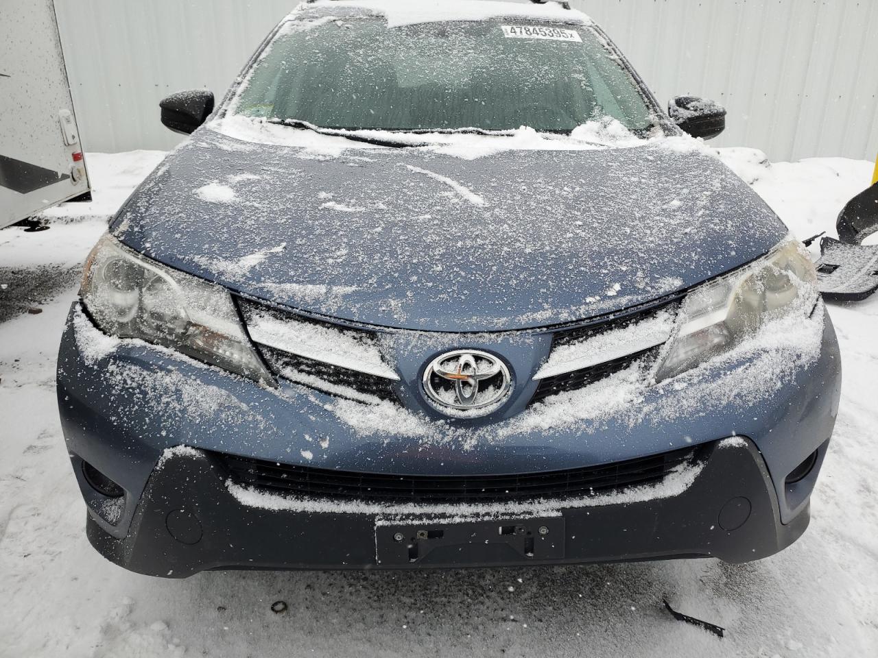 2013 Toyota RAV 4 VIN 2T3BFREVXDW107977 Copart auction photo, rear end / minor dent/scratches damage thumbnail 5