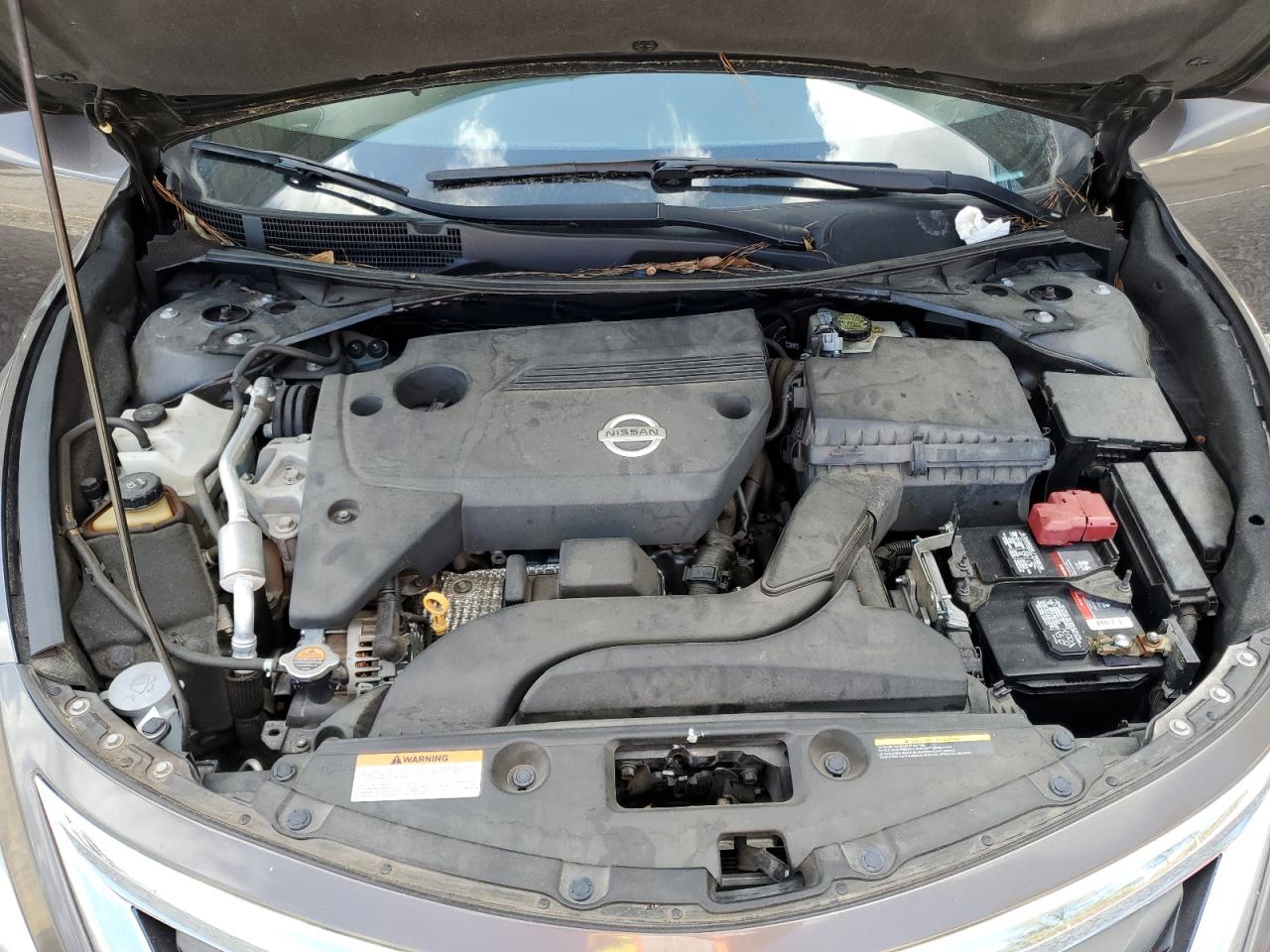 2015 Nissan Altima VIN 1N4AL3AP6FC236108 Copart auction photo, all over damage thumbnail 11