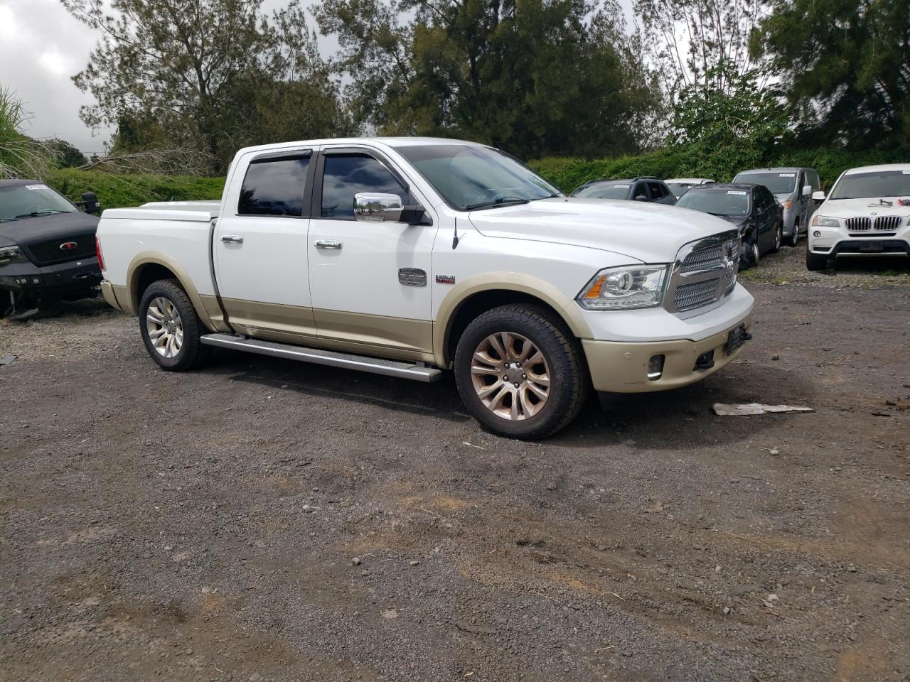 2014 RAM 1500 VIN 1C6RR7PT0ES280933 Copart auction photo, mechanical damage thumbnail 4