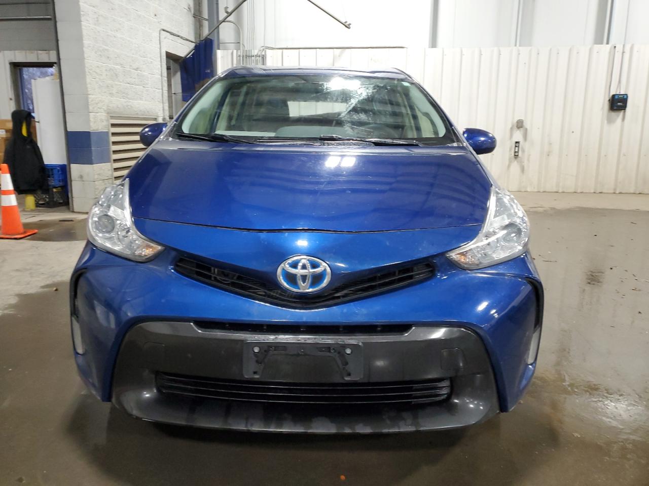 2015 Toyota Prius VIN JTDZN3EU2FJ019156 Copart auction photo, rear end damage thumbnail 5