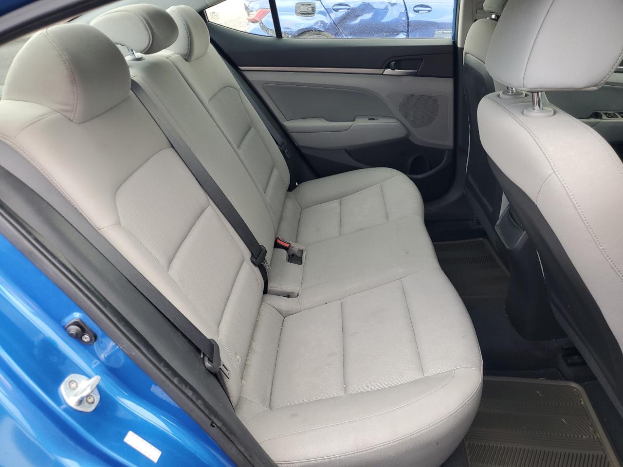 2017 Hyundai Elantra VIN KMHD84LF8HU069830 Copart auction photo, all over damage thumbnail 10