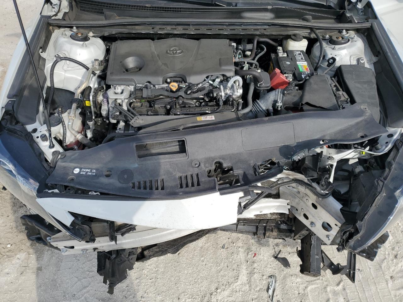 2022 Toyota Camry VIN 4T1T11AK5NU057466 Copart auction photo, all over / minor dent/scratches damage thumbnail 12