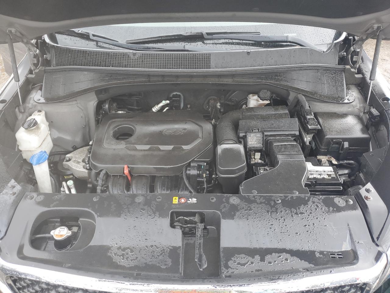 2018 KIA Sorento VIN 5XYPGDA31JG414104 Copart auction photo, vandalism / all over damage thumbnail 12