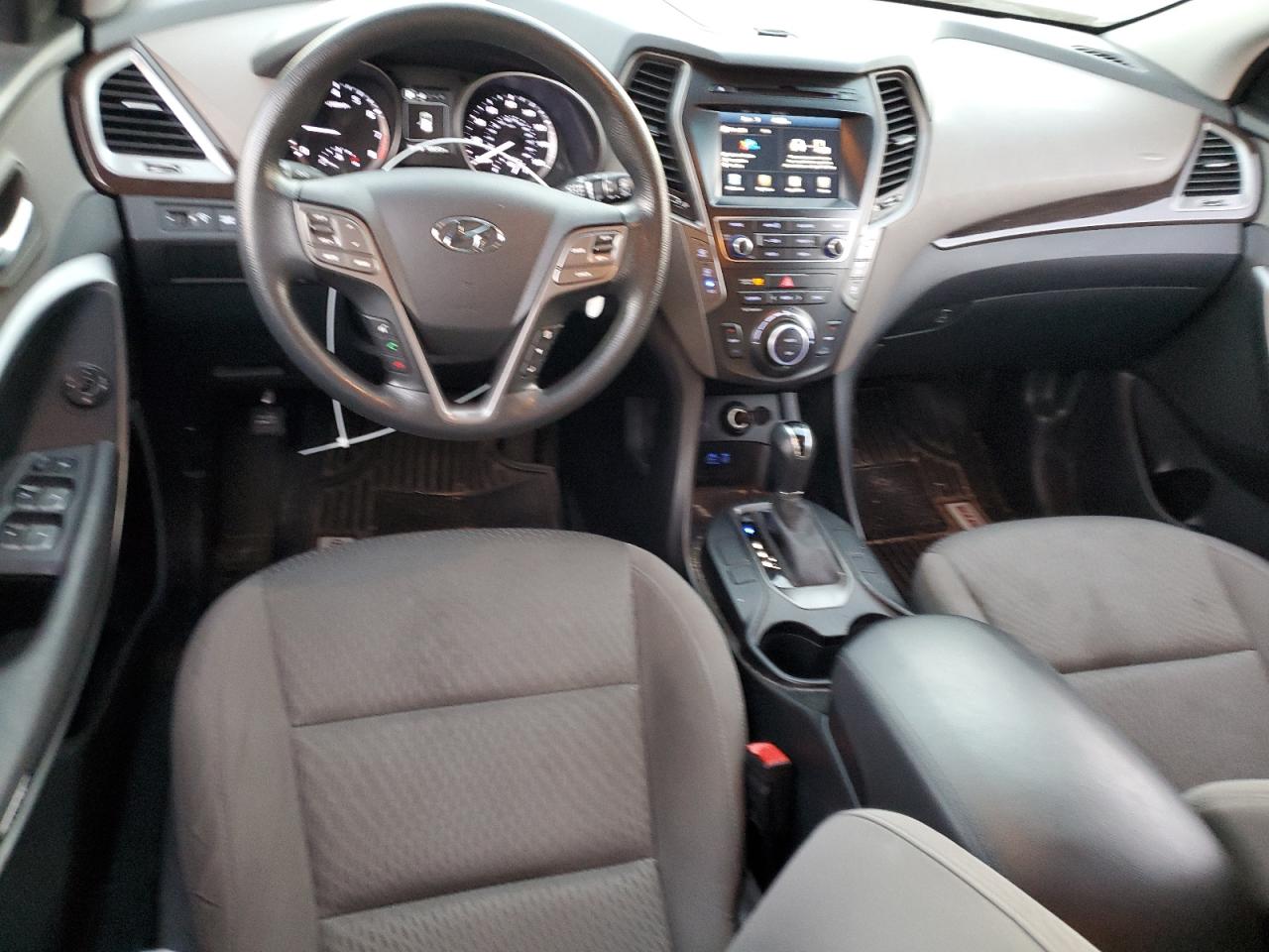 2019 Hyundai Santa Fe VIN KM8SM4HF1KU299745 Copart auction photo, front end damage thumbnail 8