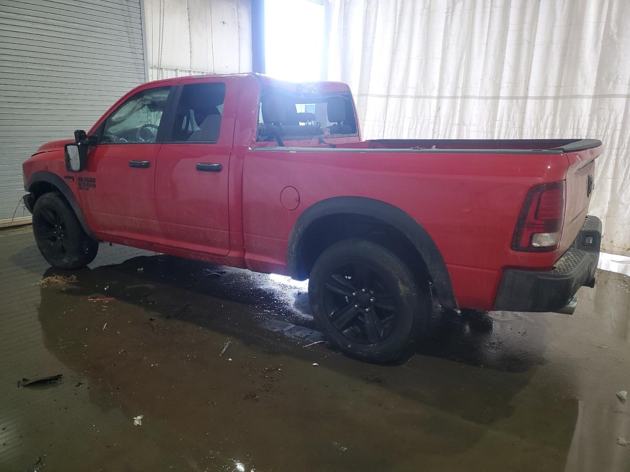2021 RAM 1500 VIN 1C6RR7GT9MS510130 Copart auction photo, rollover damage thumbnail 2