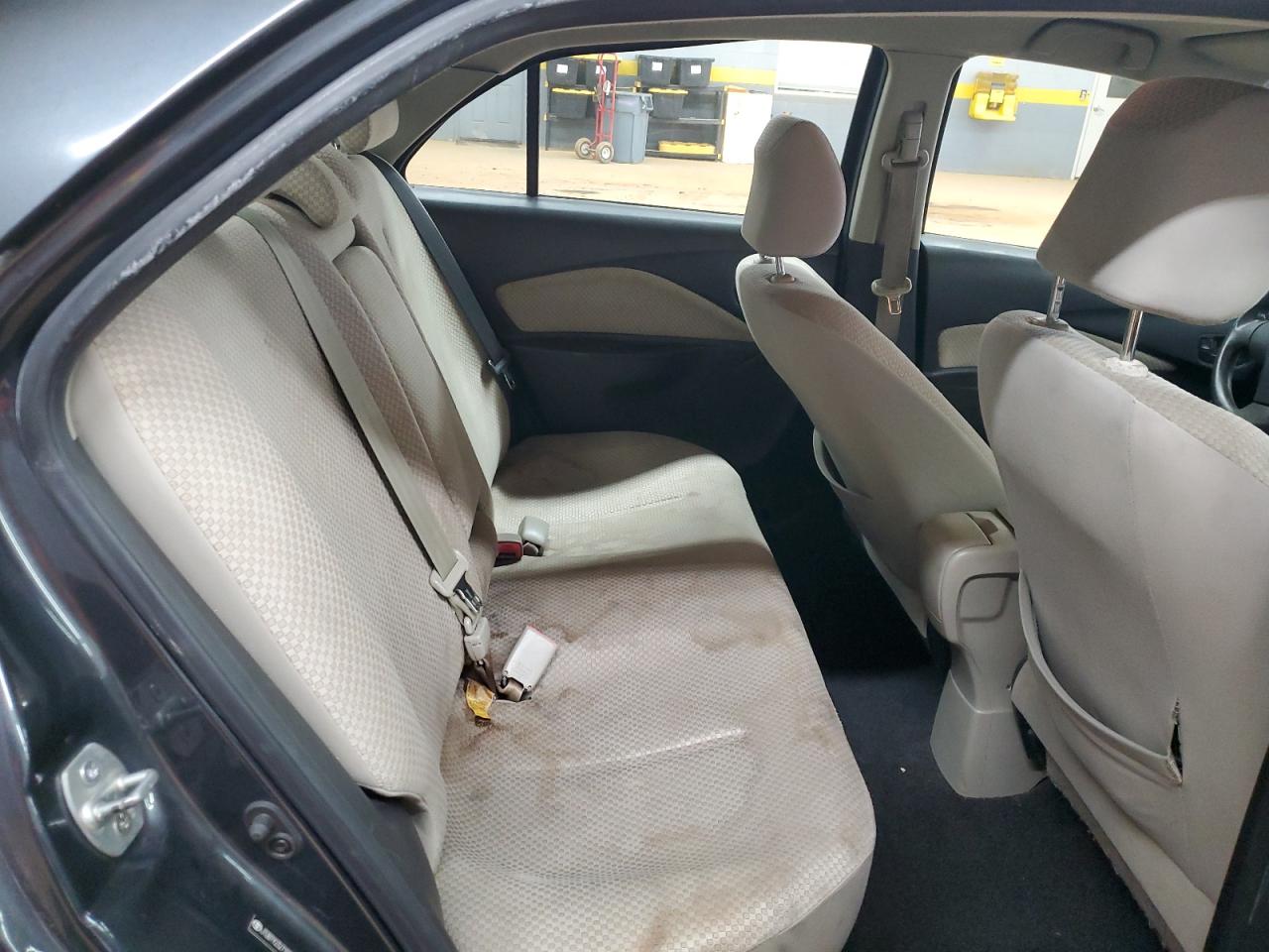 2007 Toyota Yaris VIN JTDBT923271025708 Copart auction photo, rear end / side damage thumbnail 10