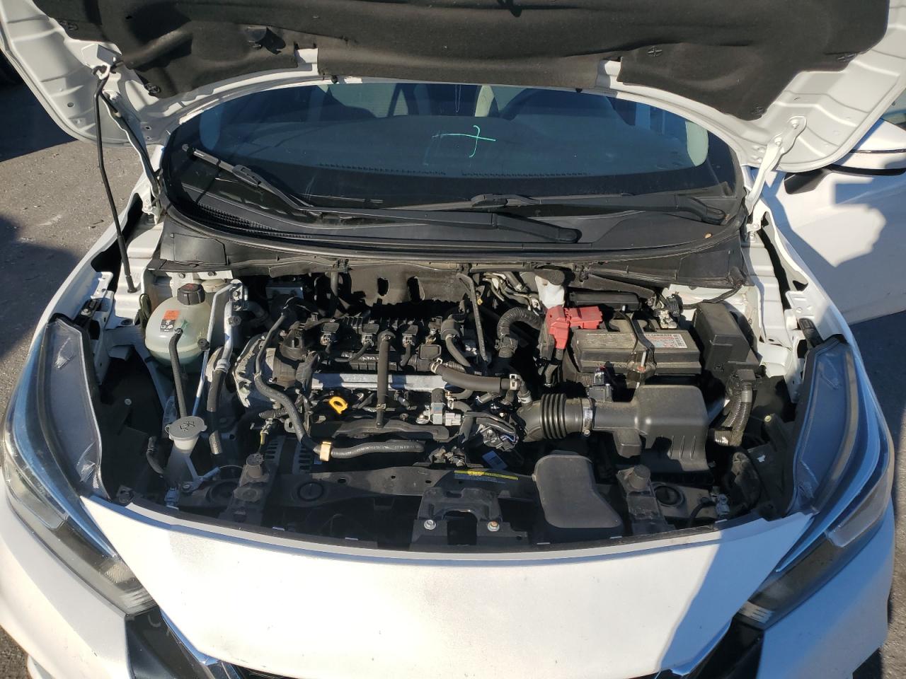 2020 Nissan Versa VIN 3N1CN8EV1LL831440 Copart auction photo, all over / frame damage damage thumbnail 11
