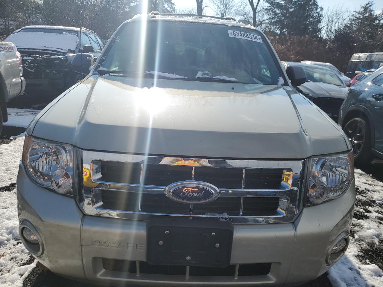 2011 Ford Escape VIN 1FMCU9D71BKC35300 Copart auction photo, minor dent/scratches damage thumbnail 5