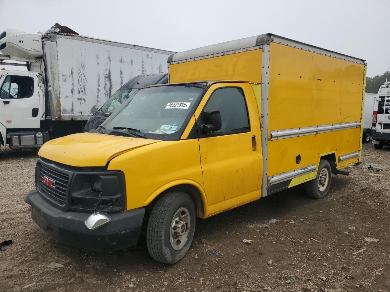 2011 GMC Savana VIN 1GDY72CA4B1901069 - Copart auction photo