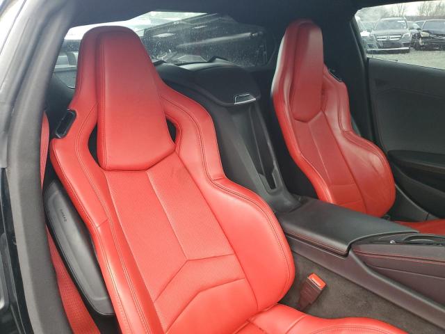 2022 Chevrolet Corvette VIN 1G1YA2D46N5118906 Copart auction photo, side / all over damage thumbnail 10