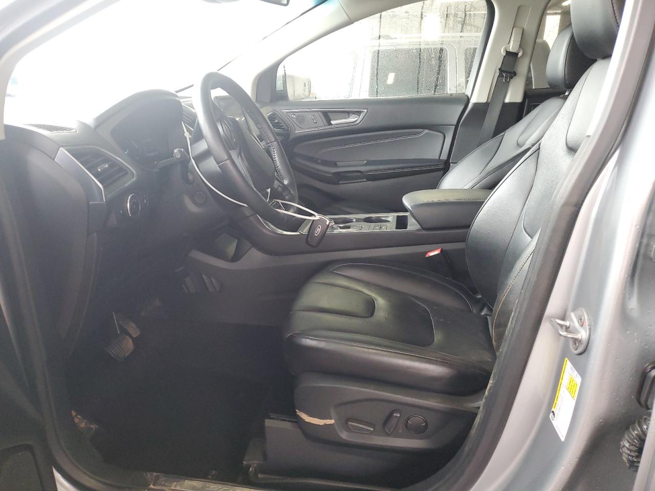 2022 Ford Edge VIN 2FMPK4K98NBA93332 Copart auction photo, hail damage thumbnail 7