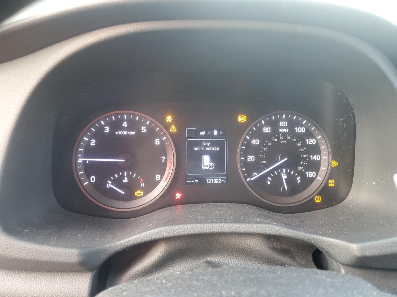 2017 Hyundai Tucson VIN KM8J3CA29HU314274 Copart auction photo, front end damage thumbnail 9