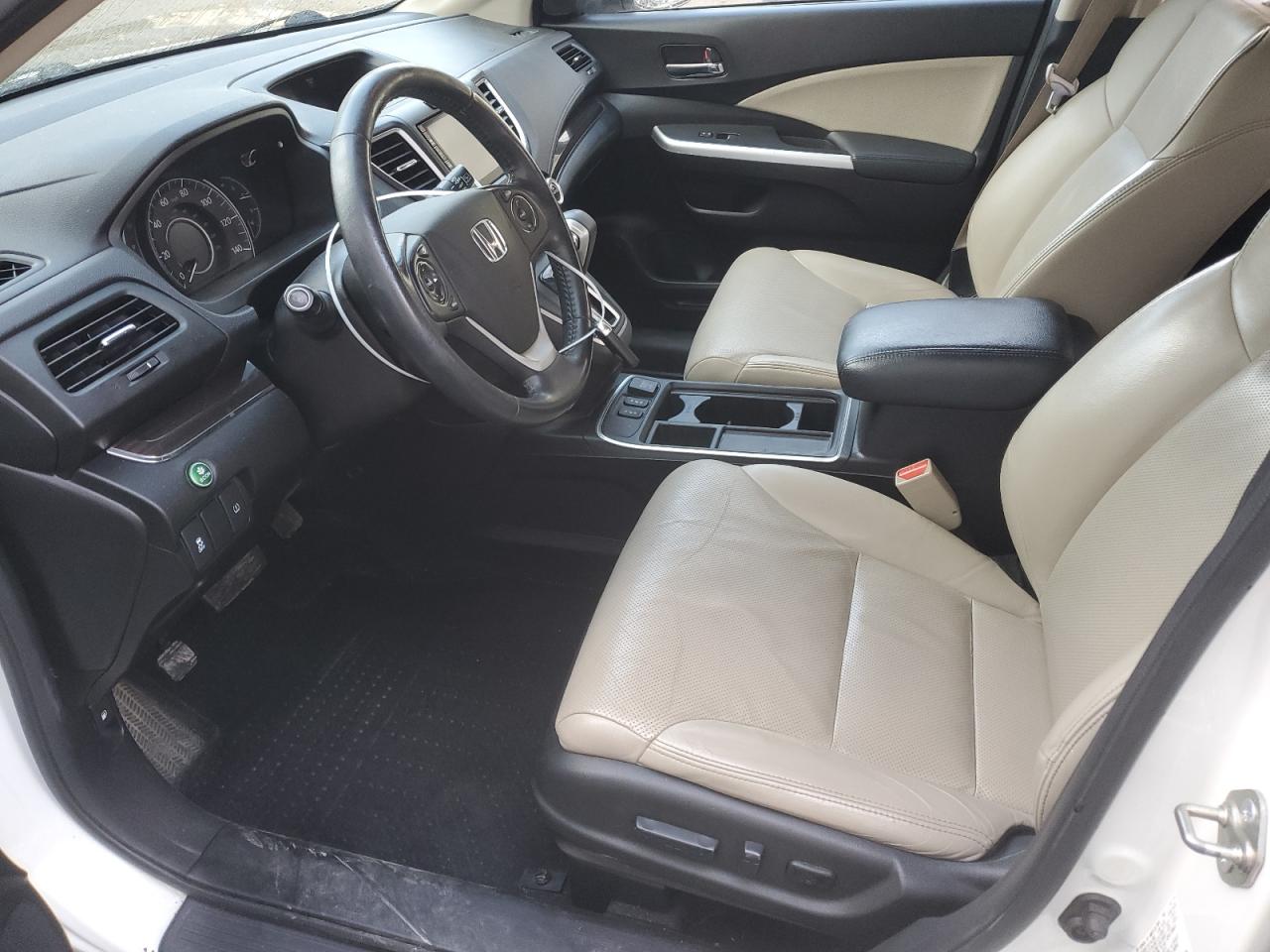 2015 Honda CR-V VIN 5J6RM3H77FL002215 Copart auction photo, side / minor dent/scratches damage thumbnail 7