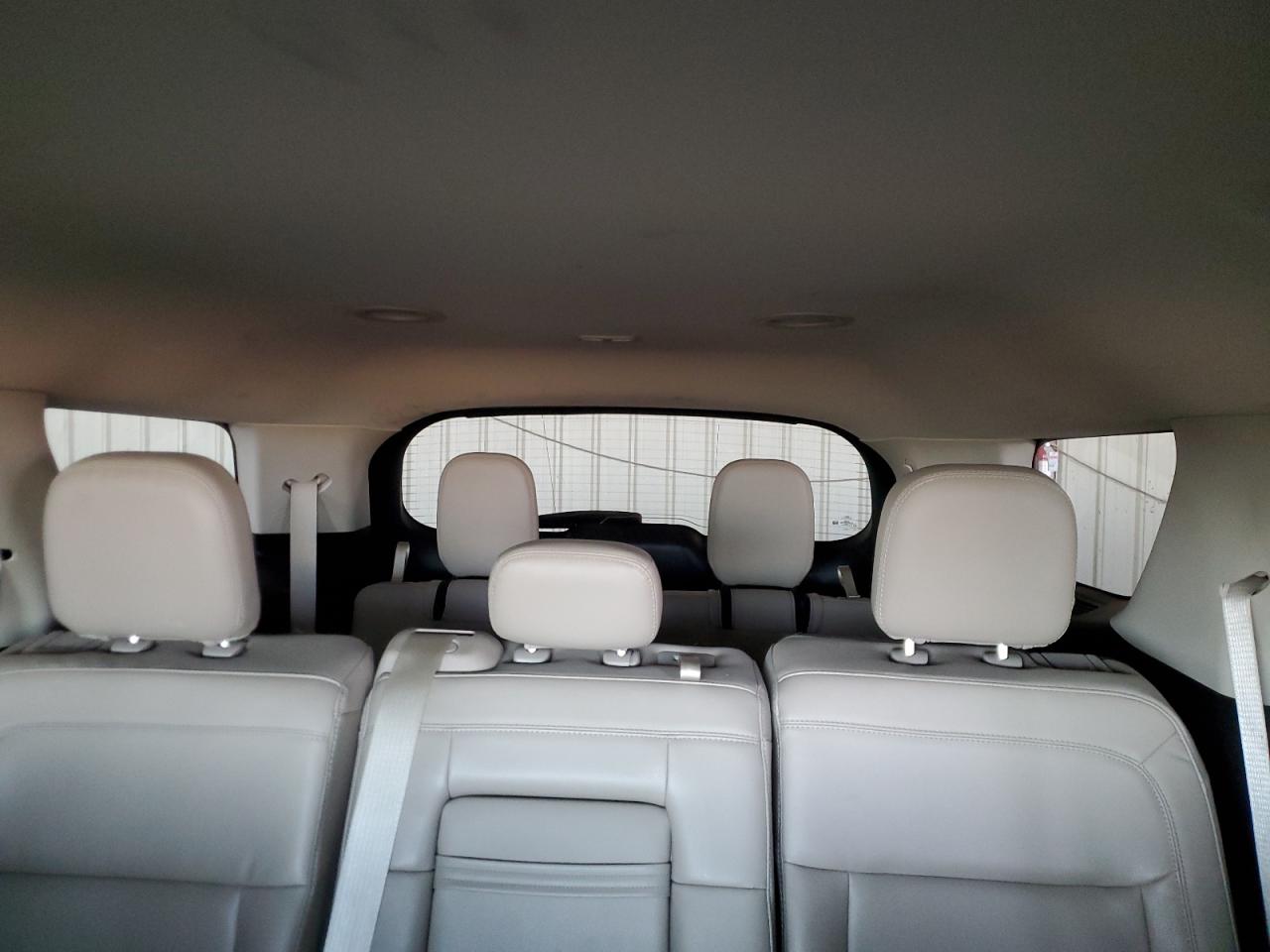 2020 Ford Explorer VIN 1FMSK7DH6LGB06147 Copart auction photo, front end / rear end damage thumbnail 10