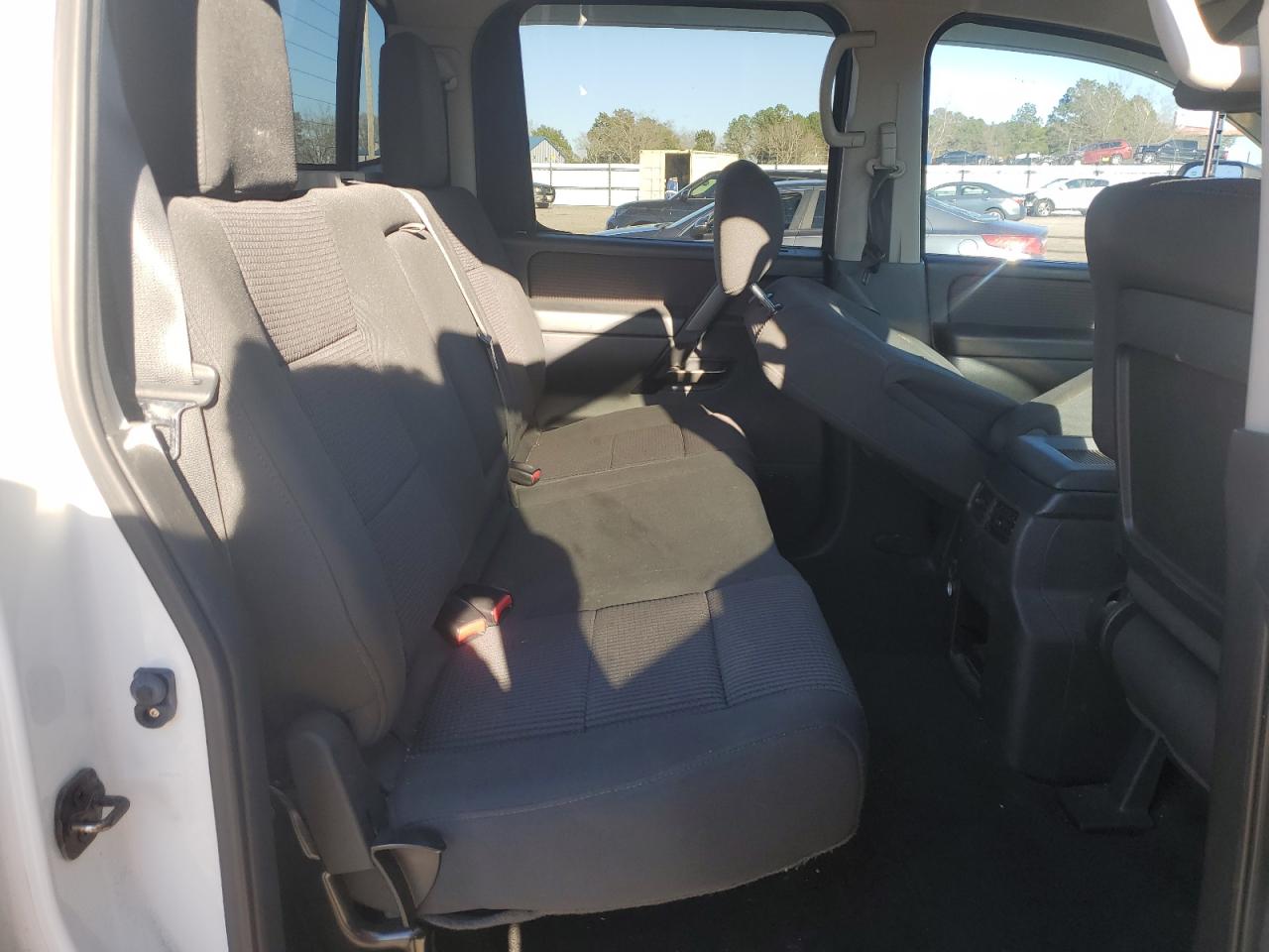 2012 Nissan Titan VIN 1N6BA0EDXCN315815 Copart auction photo, rear end damage thumbnail 10