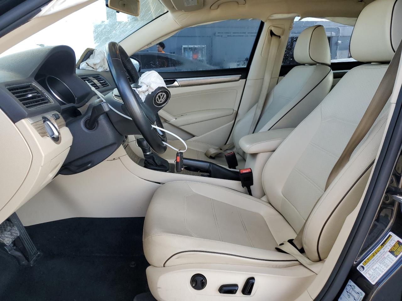 2018 Volkswagen Passat VIN 1VWBA7A31JC029284 Copart auction photo, front end damage thumbnail 7