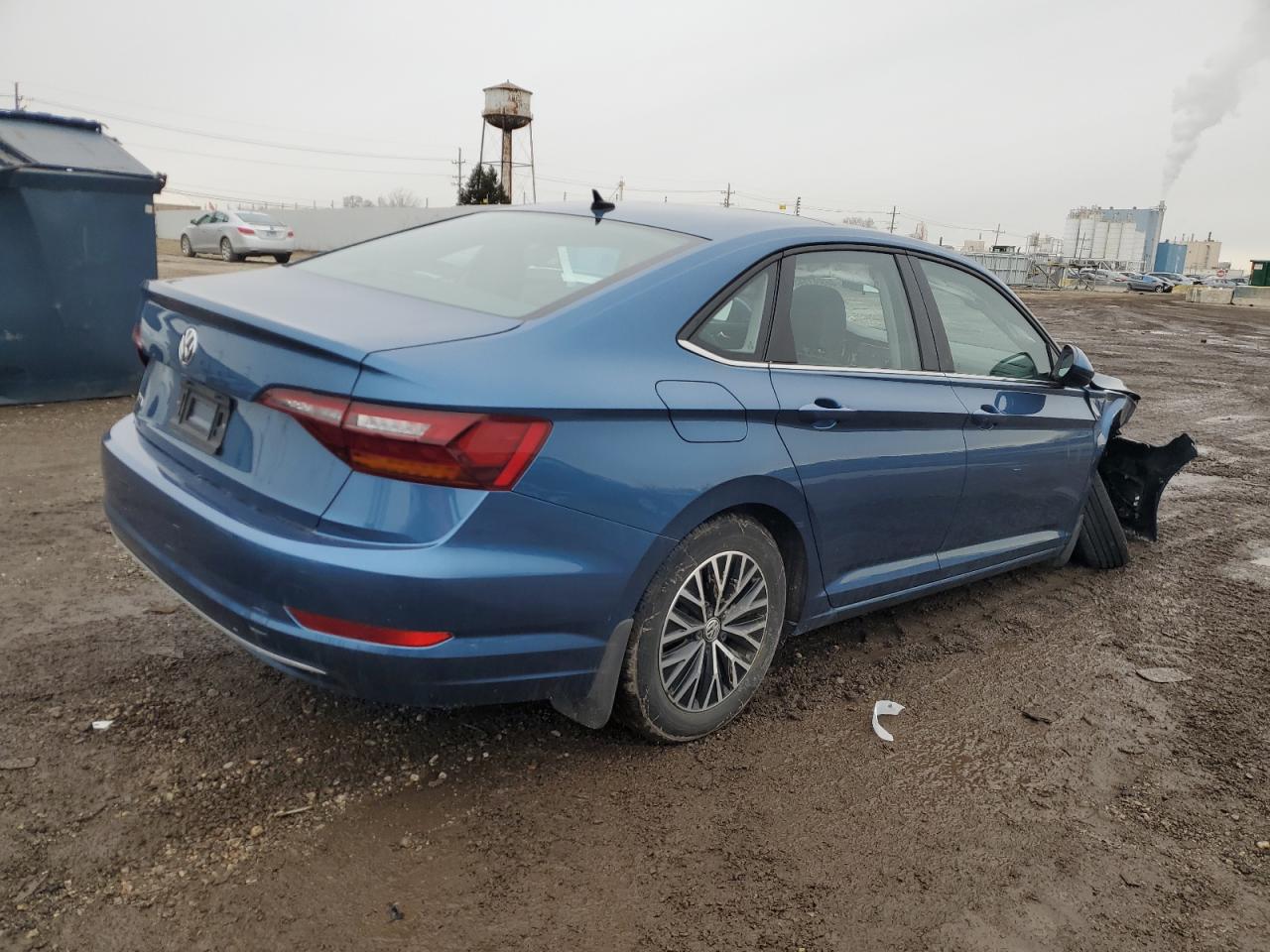 2019 Volkswagen Jetta VIN 3VWC57BU9KM197352 Copart auction photo, front end damage thumbnail 3