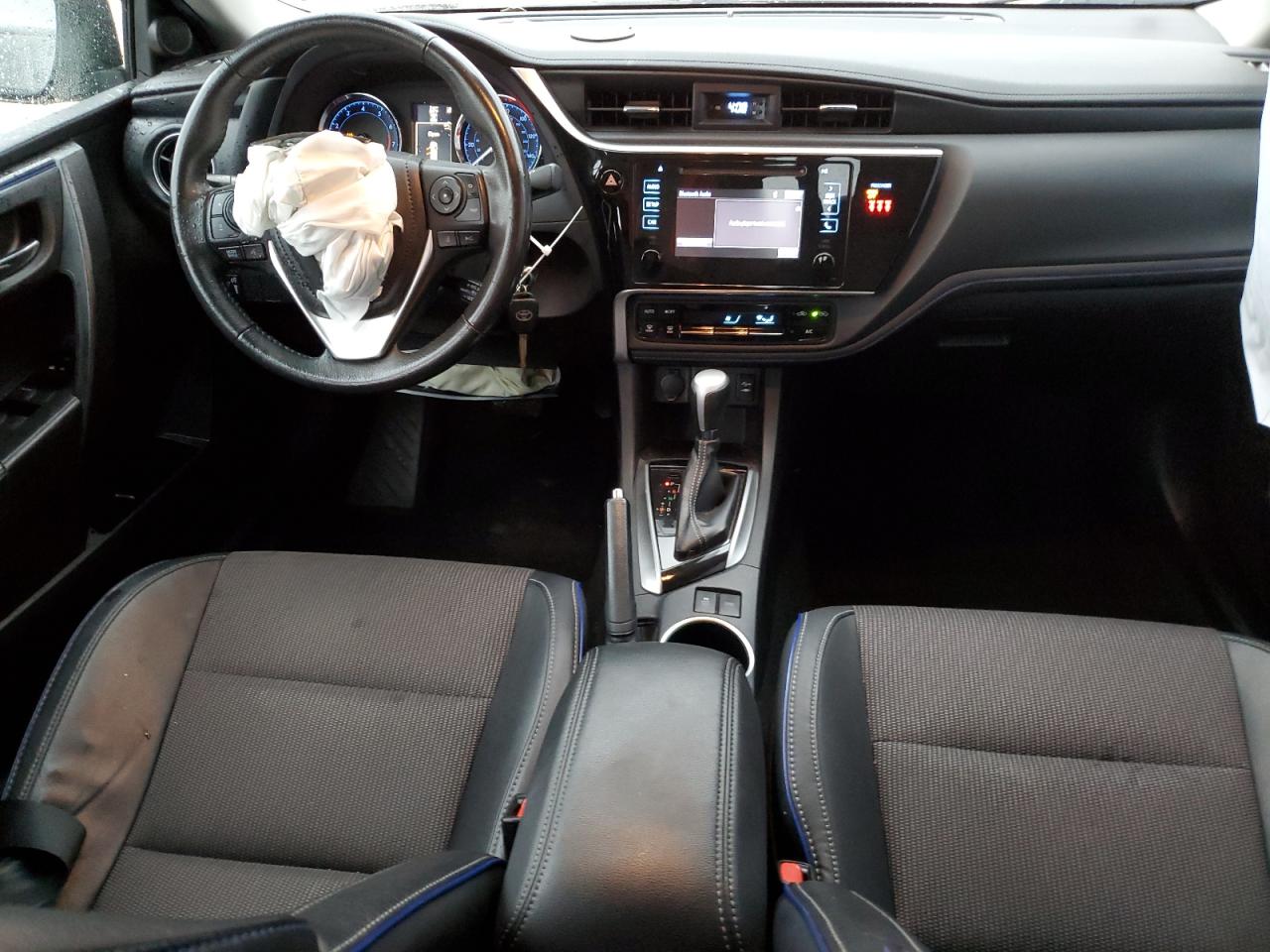 2018 Toyota Corolla VIN 2T1BURHE6JC046196 Copart auction photo, front end damage thumbnail 8