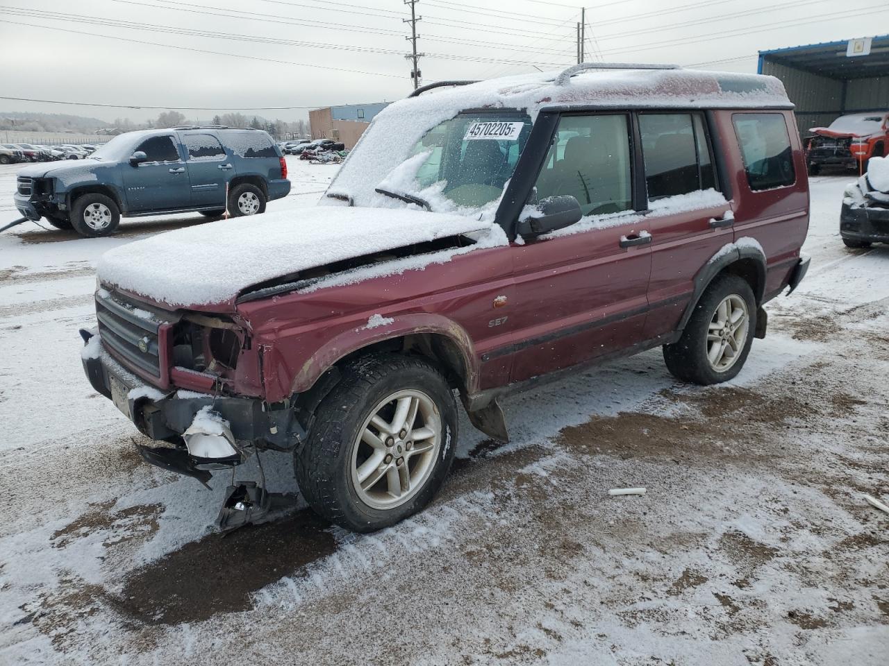 2002 Land Rover Discovery VIN SALTW15452A750562