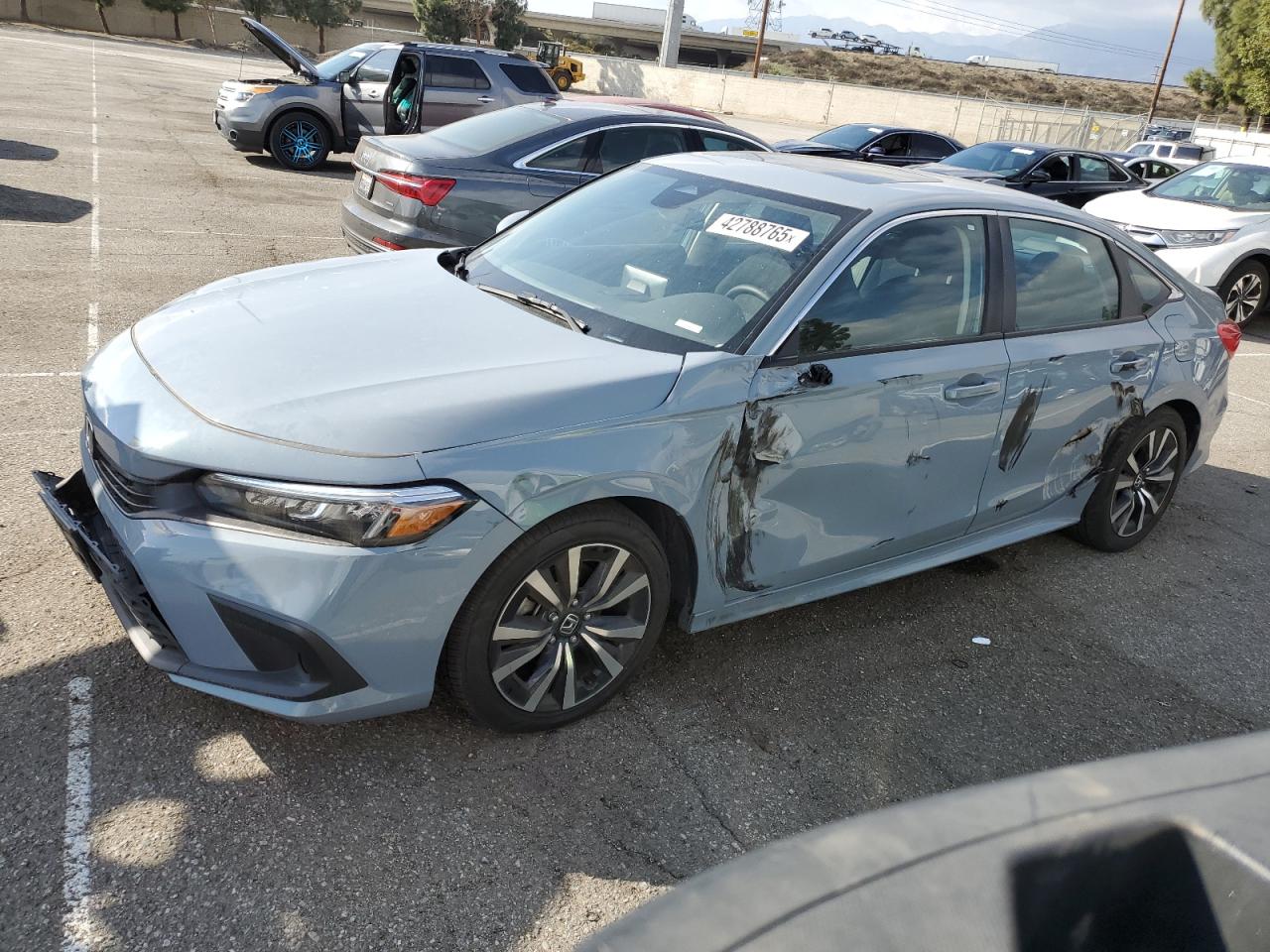 2023 Honda Civic VIN 2HGFE1F77PH322020