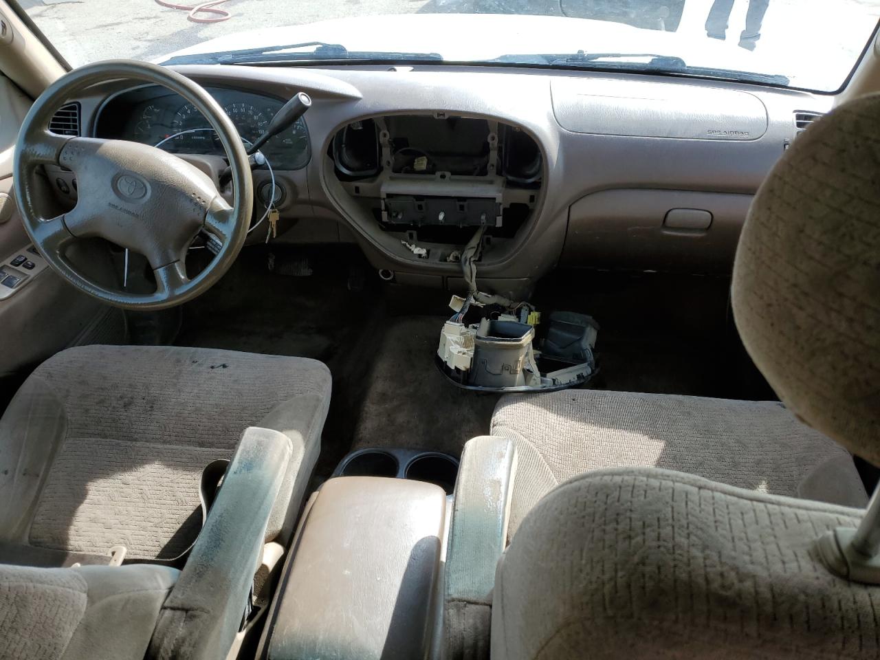 2002 Toyota Tundra VIN 5TBRT38172S294275 Copart auction photo, rear end / front end damage thumbnail 8