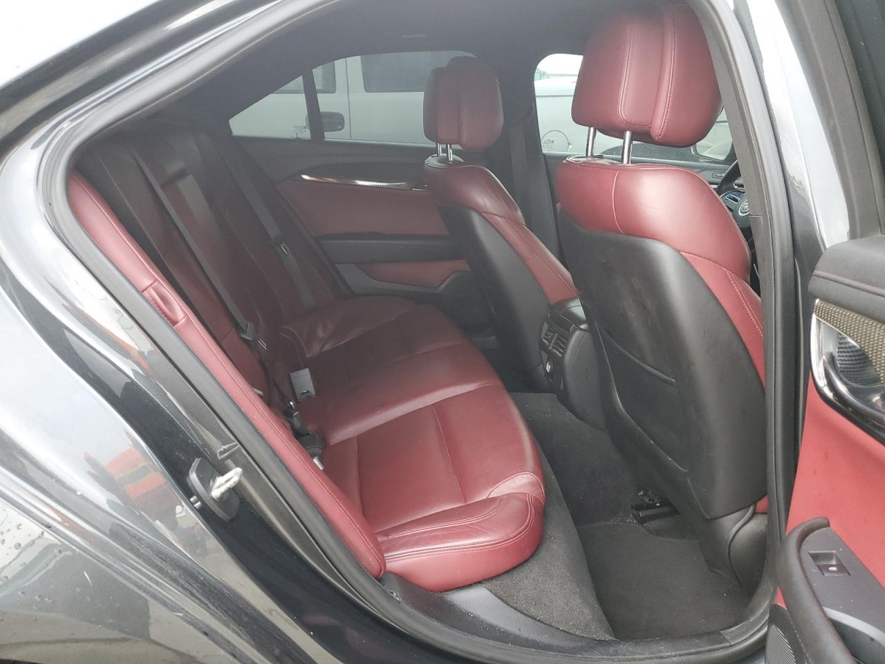 2014 Cadillac ATS VIN 1G6AC5SX2E0117222 Copart auction photo, rear end / side damage thumbnail 10