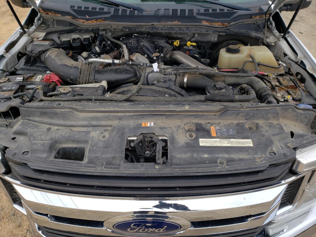 2019 Ford F250 VIN 1FT7W2BT6KED46432 Copart auction photo, all over / undercarriage damage thumbnail 11