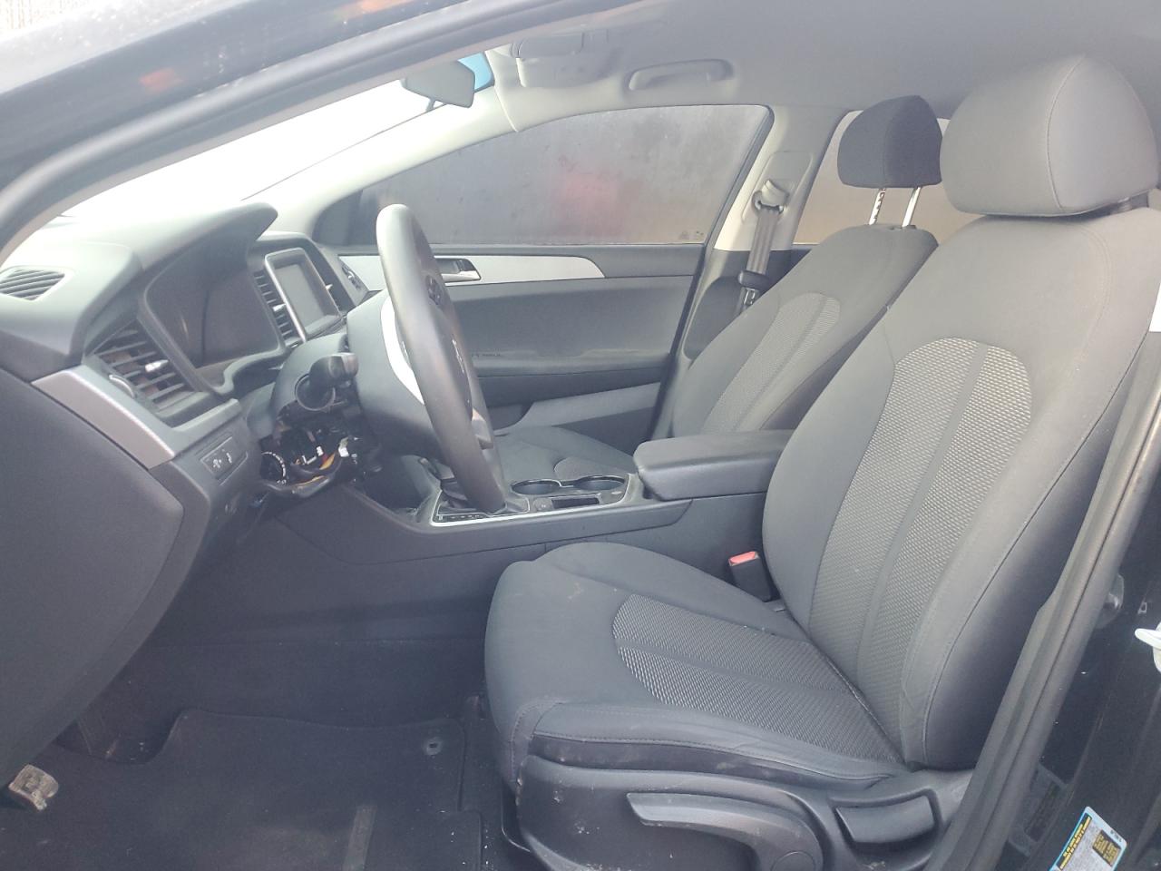 2019 Hyundai Sonata VIN 5NPE24AF8KH788008 Copart auction photo, vandalism / side damage thumbnail 7