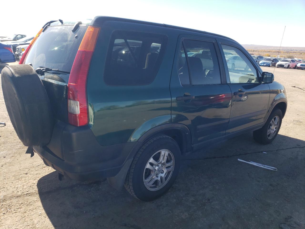 2003 Honda CR-V VIN JHLRD78823C011294 Copart auction photo, mechanical / minor dent/scratches damage thumbnail 3