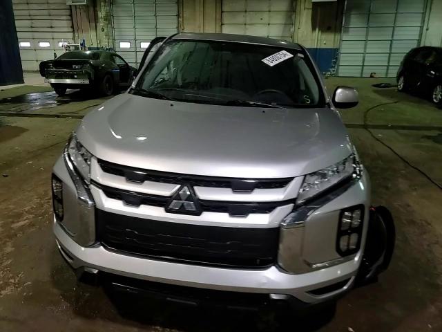 2020 Mitsubishi Outlander VIN JA4AP3AU8LU020751 Copart auction photo, side / undercarriage damage thumbnail 14