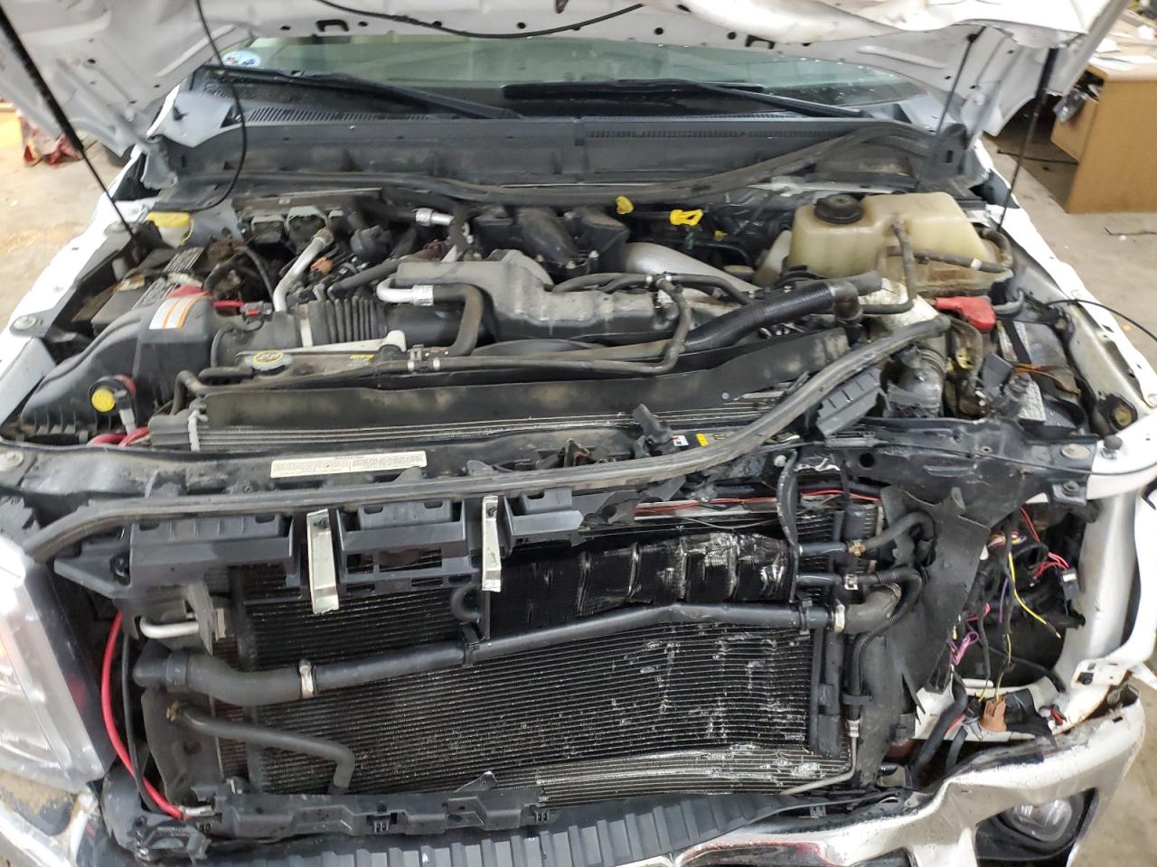 2011 Ford F350 VIN 1FT8W3BT7BEB86717 Copart auction photo, front end damage thumbnail 12