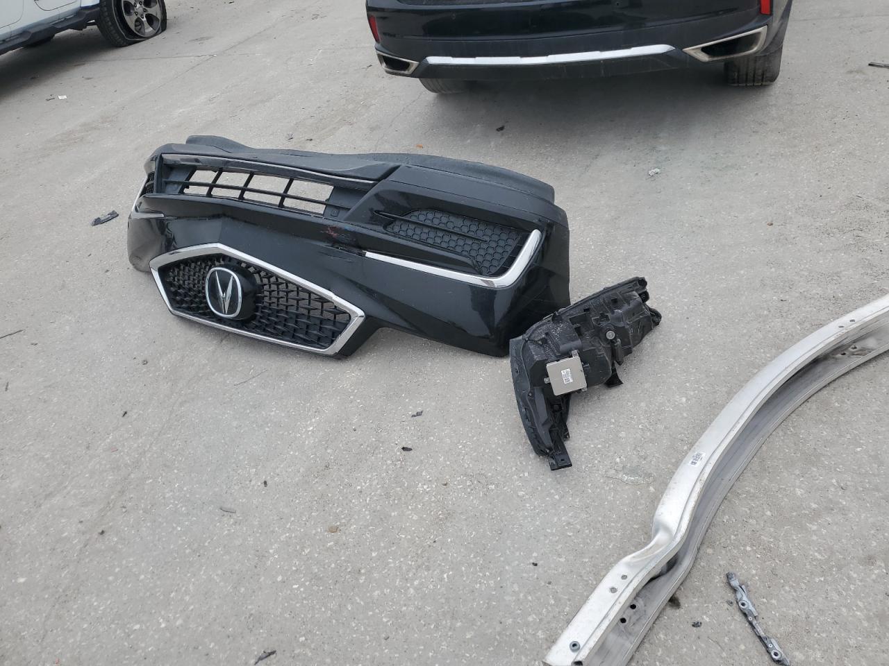 2020 Acura MDX VIN 5J8YD3H51LL004605 Copart auction photo, front end damage thumbnail 13