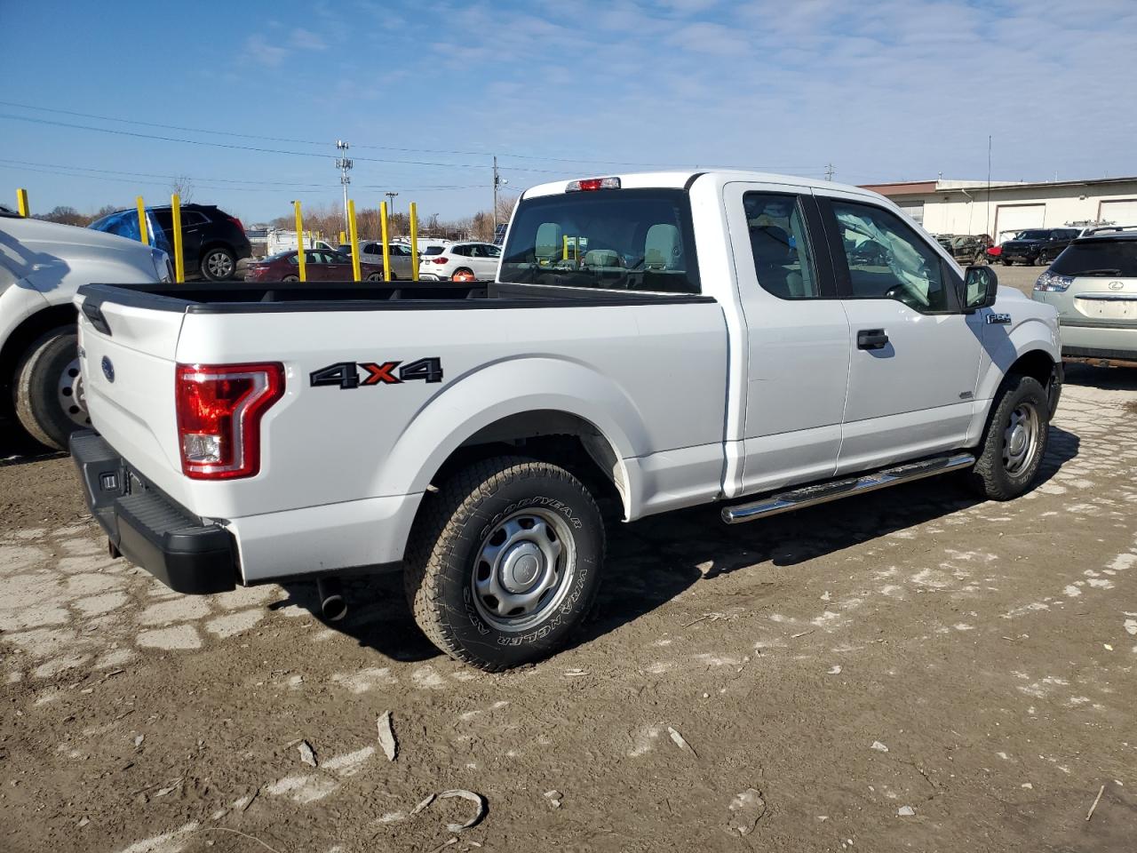 2015 Ford F-150 VIN 1FTEX1EP5FFC88469 Copart auction photo, side / minor dent/scratches damage thumbnail 3