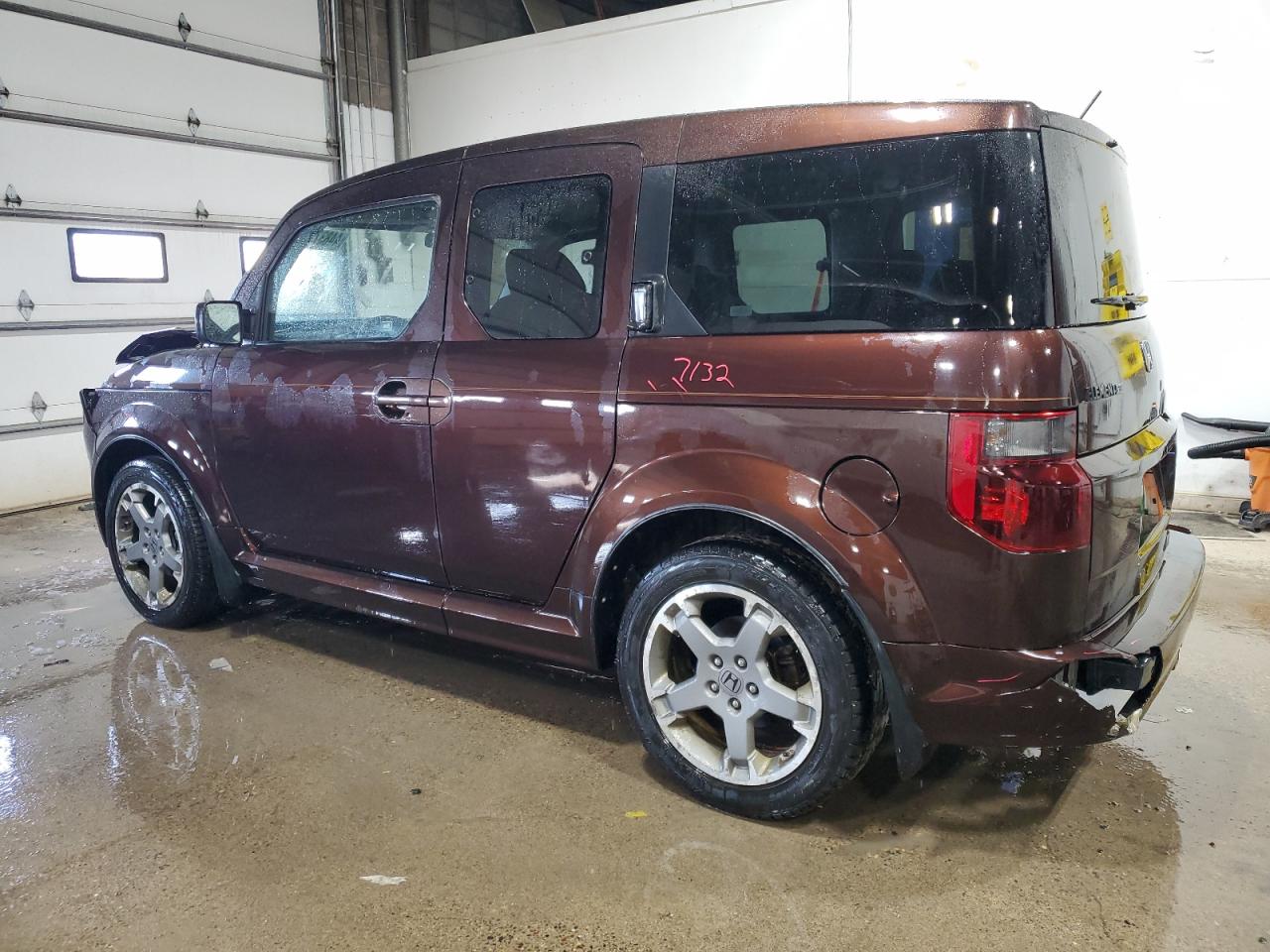 2008 Honda Element VIN 5J6YH18978L004989 Copart auction photo, front end damage thumbnail 2