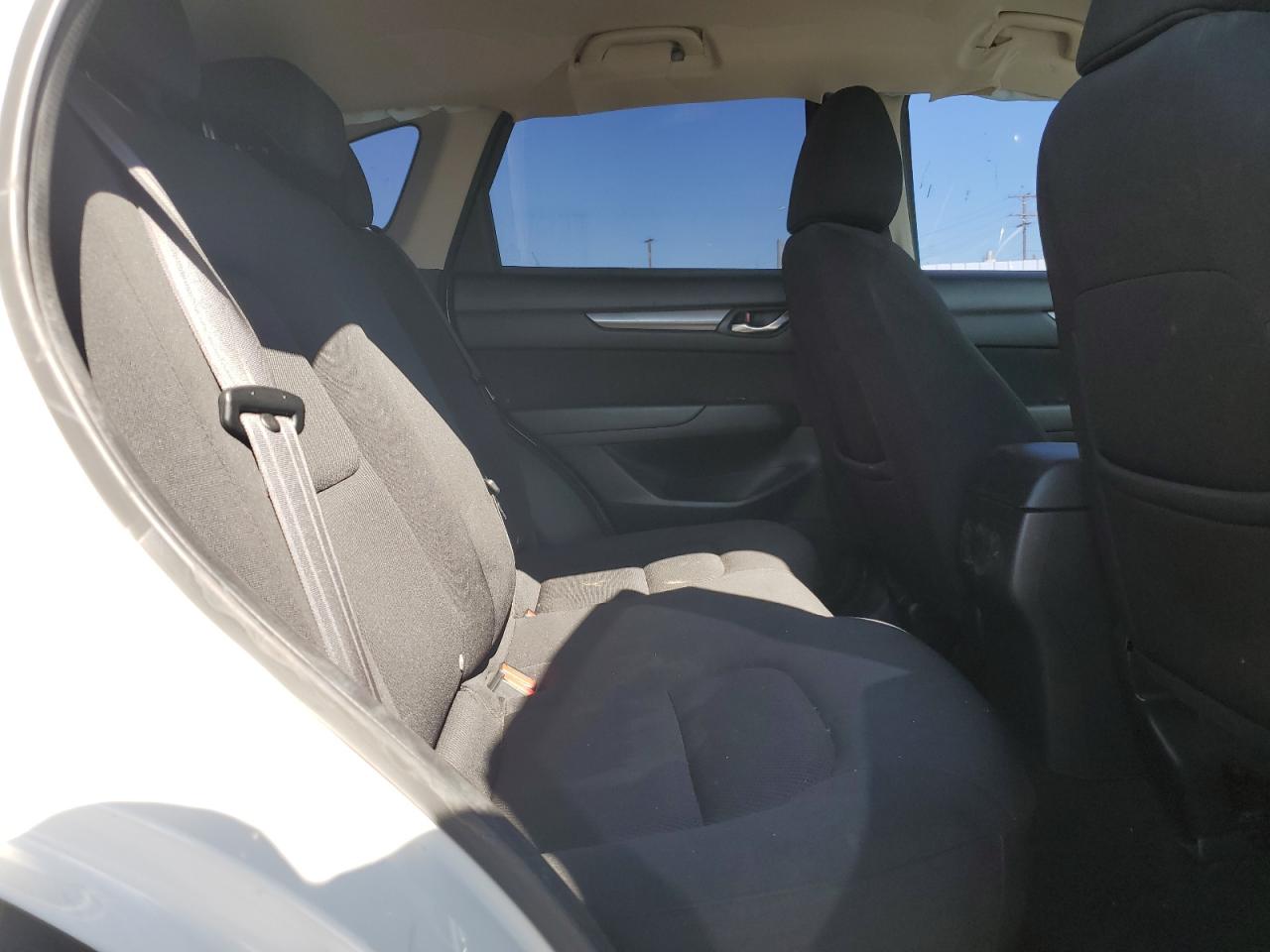 2021 Mazda CX-5 VIN JM3KFABM4M1321480 Copart auction photo, front end / side damage thumbnail 11