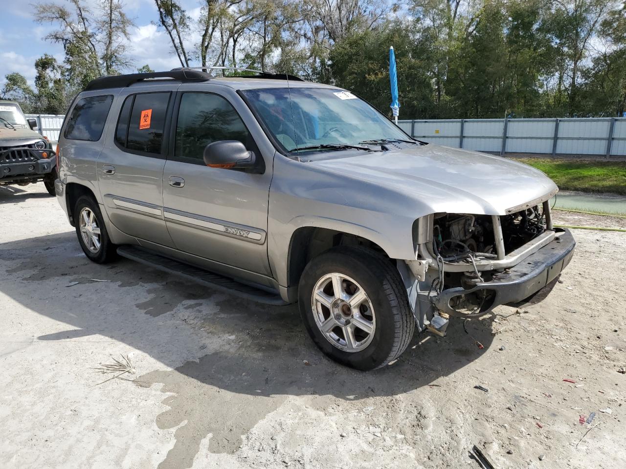 2003 GMC Envoy VIN 1GKES16S936123462 Copart auction photo, water/flood / front end damage thumbnail 4