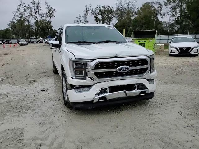 2022 Ford F-150 VIN 1FTFW1E88NFA91732 Copart auction photo, front end / rear end damage thumbnail 13