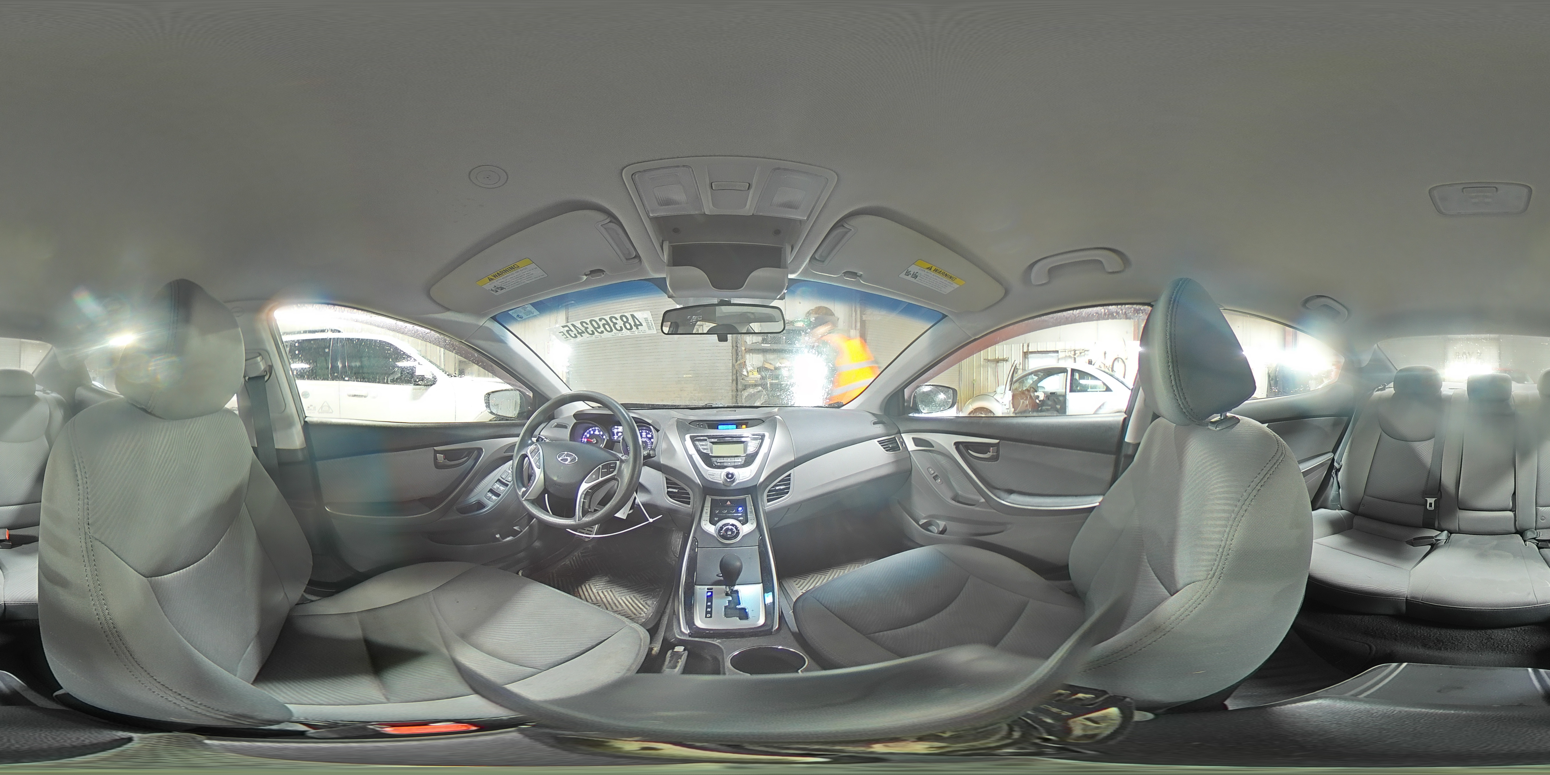 2013 Hyundai Elantra VIN 5NPDH4AE9DH159944 Copart auction photo, front end / minor dent/scratches damage thumbnail 15