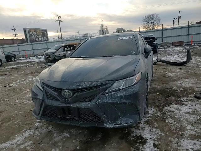 2019 Toyota Camry VIN 4T1B11HK1KU756901 Copart auction photo, rear end damage thumbnail 11