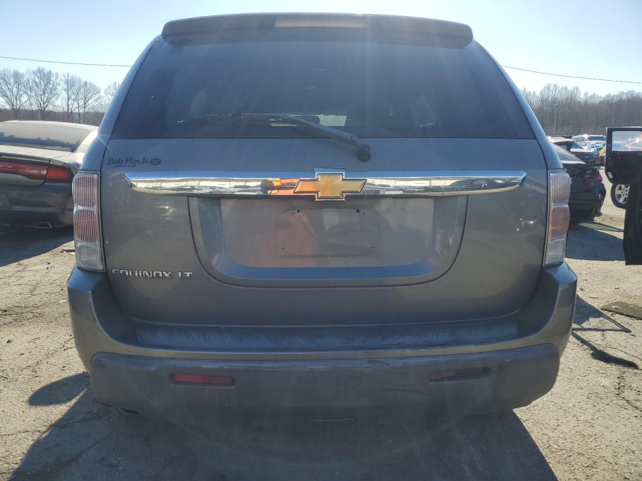 2006 Chevrolet Equinox VIN 2CNDL63F866069042 Copart auction photo, side / front end damage thumbnail 6