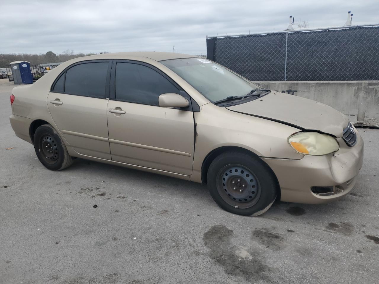 2006 Toyota Corolla VIN 1NXBR32E36Z758033 Copart auction photo, front end / minor dent/scratches damage thumbnail 4