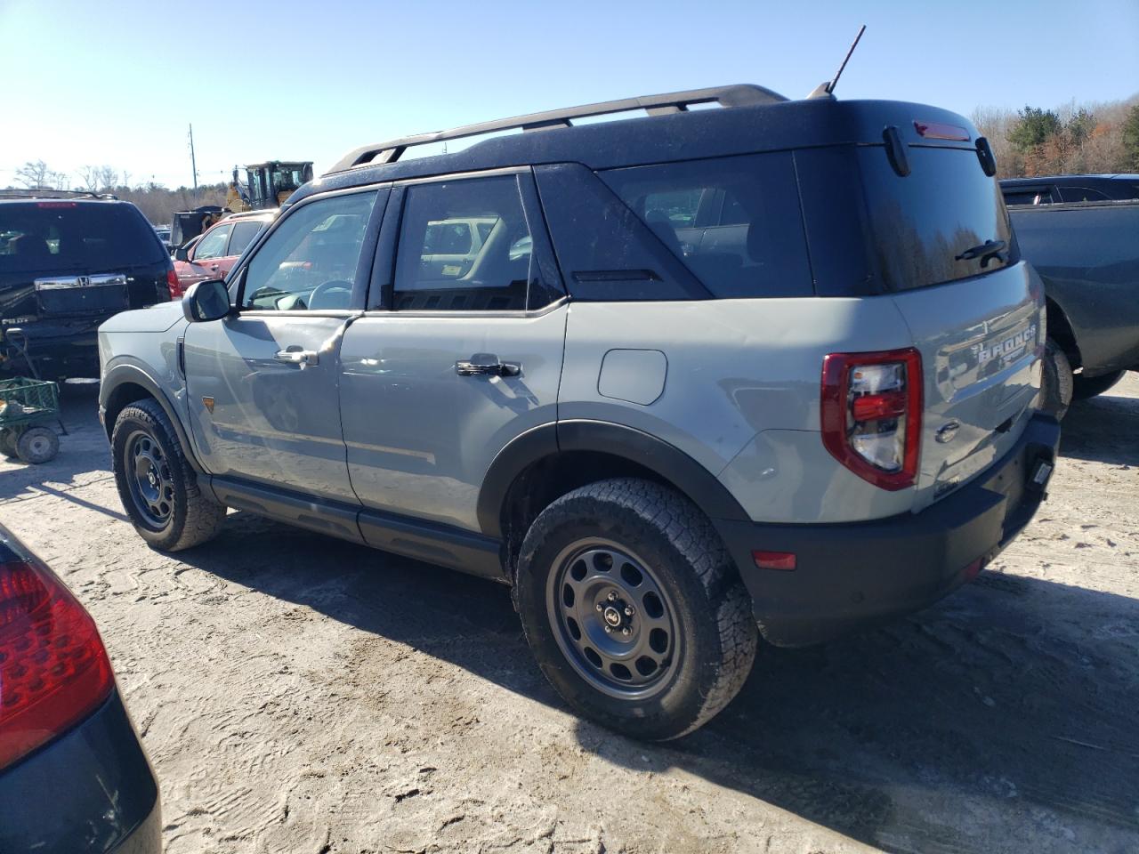 2022 Ford Bronco VIN 3FMCR9D94NRD43350 Copart auction photo, all over damage thumbnail 2