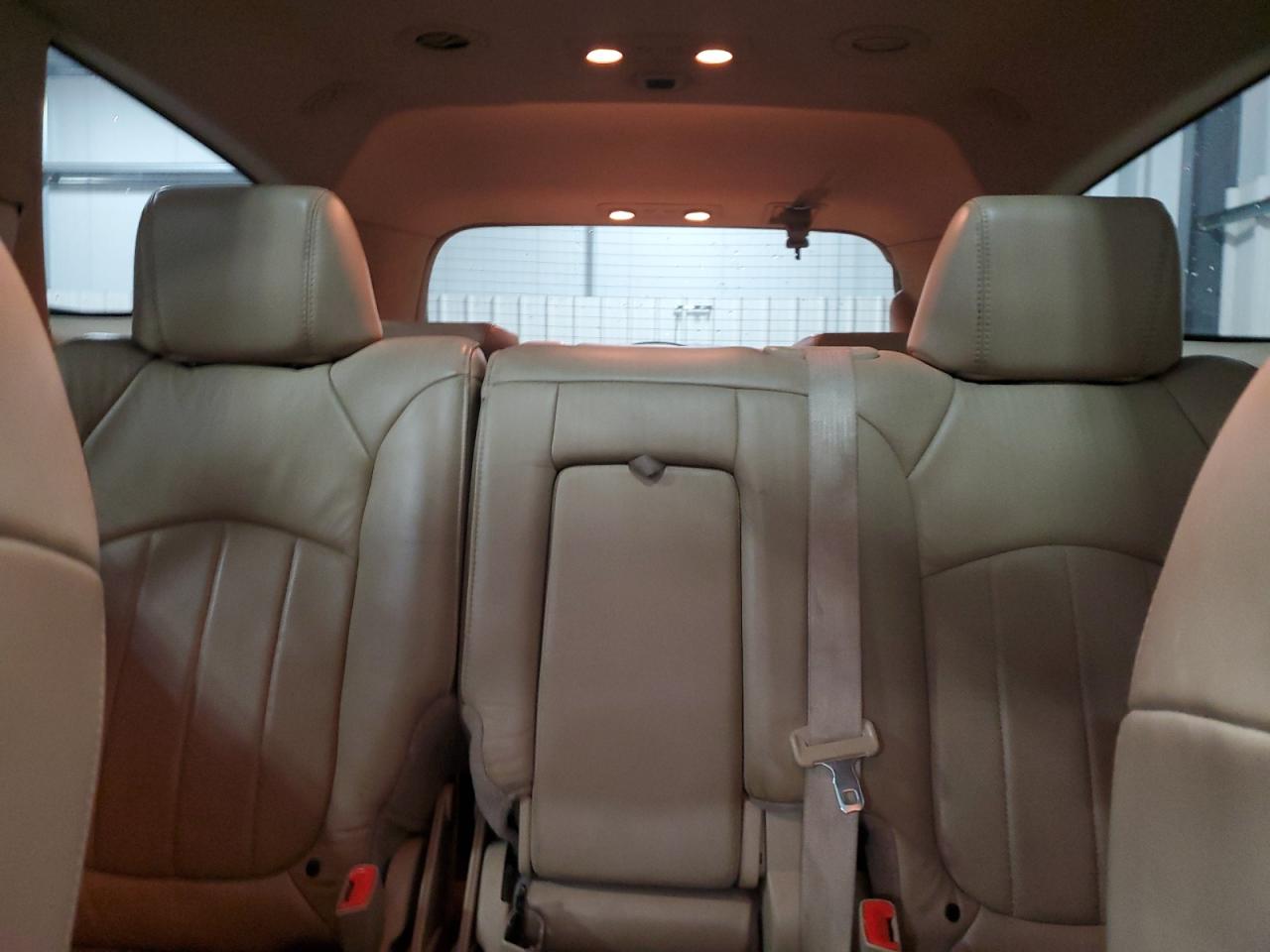2008 Buick Enclave VIN 5GAER23748J284661 Copart auction photo, side damage thumbnail 10