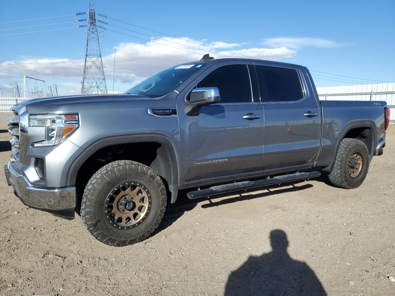 2021 GMC Sierra VIN 3GTU9BEDXMG375247